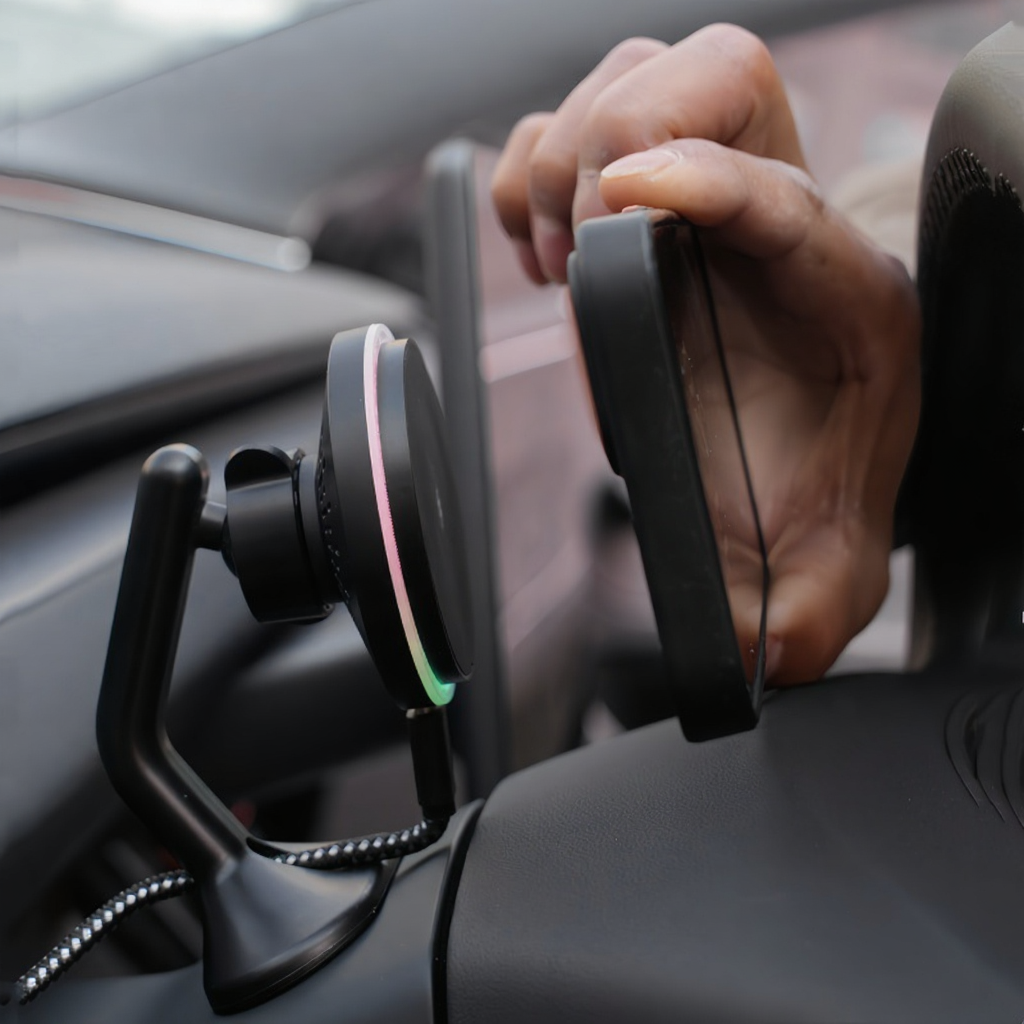 Magnetic Wireless Car Charger Holder for Tesla Model 3/Y