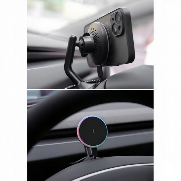 Magnetic Wireless Car Charger Holder for Tesla Model 3/Y