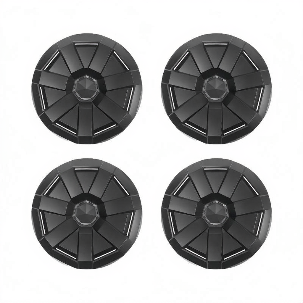 Matte Black Wheel Covers for Tesla Cybertruck