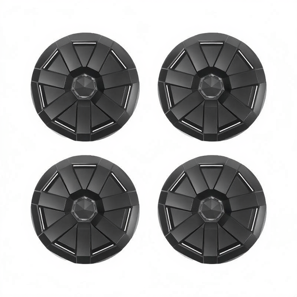 Matte Black Wheel Covers for Tesla Cybertruck