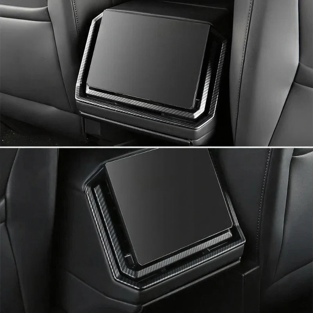Matte Carbon Rear Air Vent Cover for Tesla Cybertruck 2024+ Secondary image