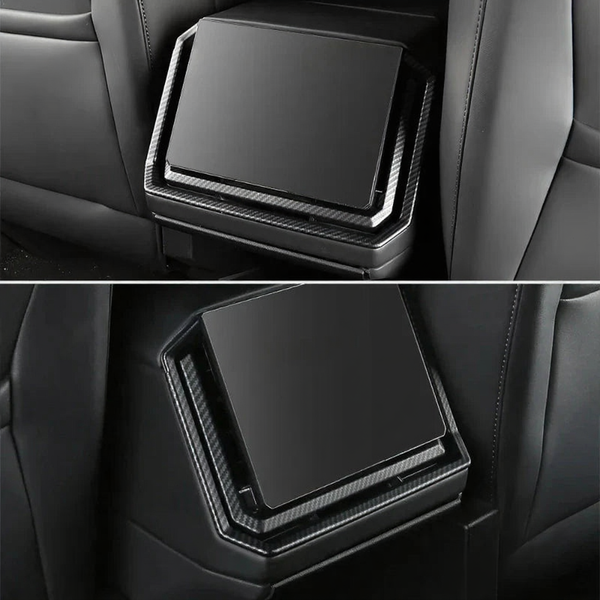 Matte Carbon Rear Air Vent Cover for Tesla Cybertruck 2024+