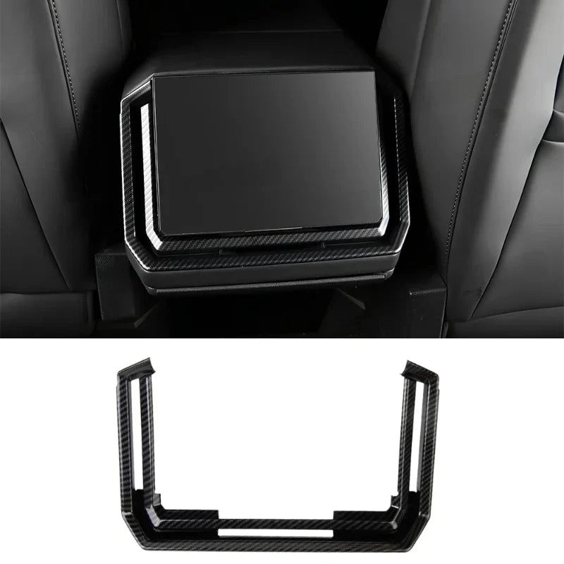 Matte Carbon Rear Air Vent Cover for Tesla Cybertruck 2024+ Main image