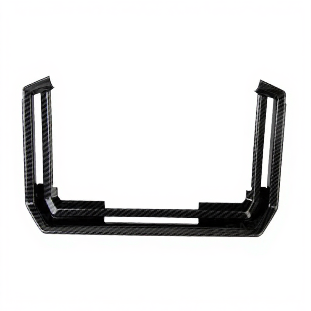 Matte Carbon Rear Air Vent Cover for Tesla Cybertruck 2024+