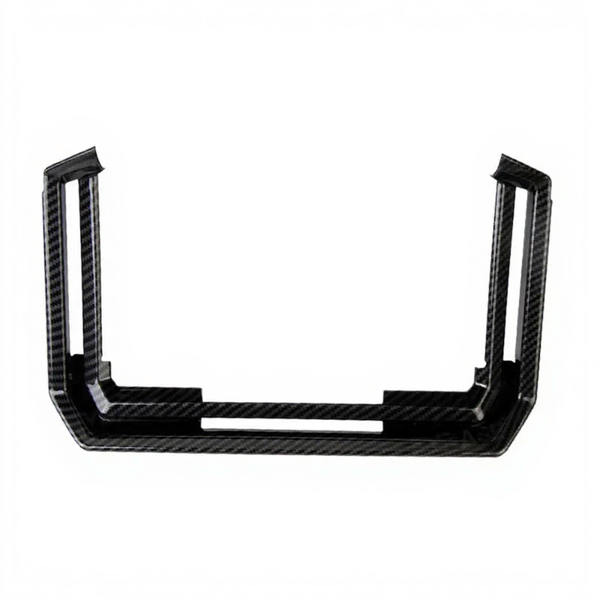 Matte Carbon Rear Air Vent Cover for Tesla Cybertruck 2024+