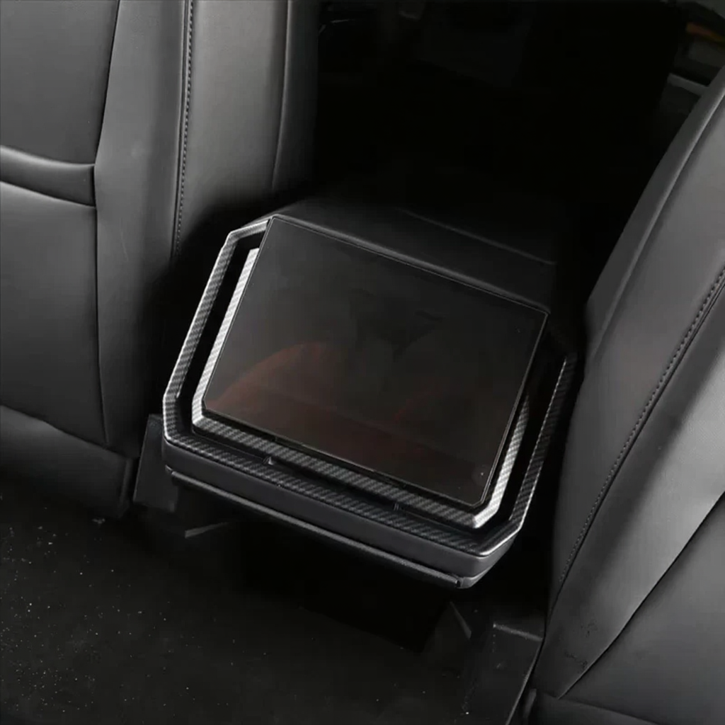 Matte Carbon Rear Air Vent Cover for Tesla Cybertruck 2024+