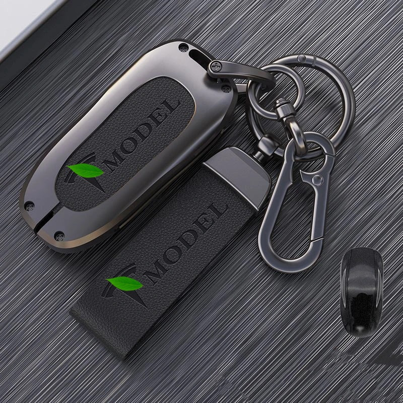 Metal Tesla Model 3/Y Key Case Main image