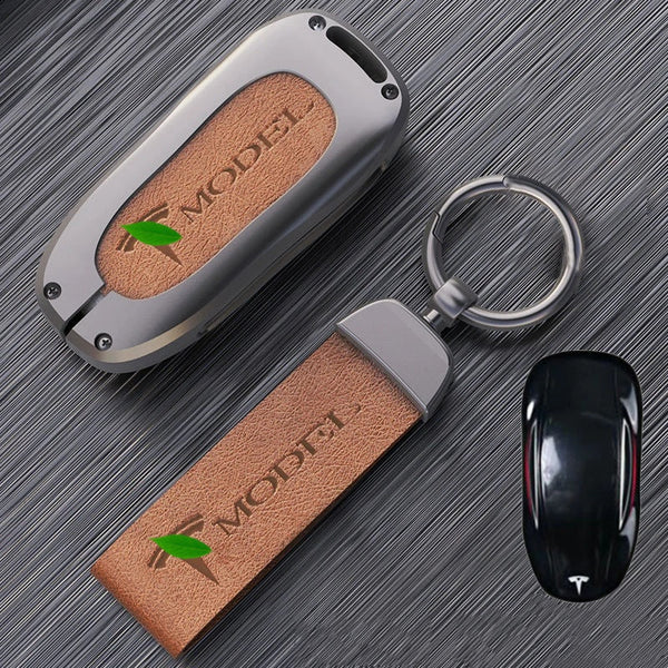 Metal Tesla Model 3/Y Key Case