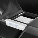 Model 3 Highland Center Console Silicone Storage Box