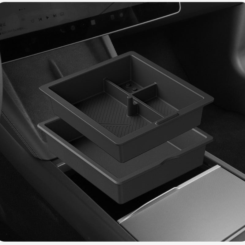 Model 3 Highland Center Console Silicone Storage Box
