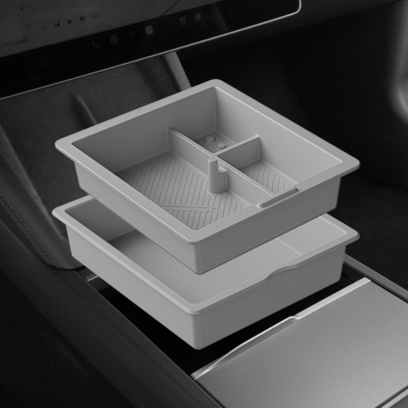 Model 3 Highland Center Console Silicone Storage Box Main image