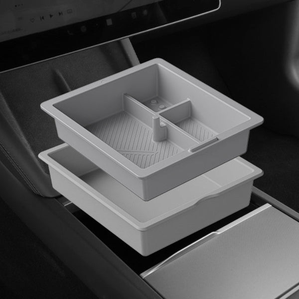 Model 3 Highland Center Console Silicone Storage Box