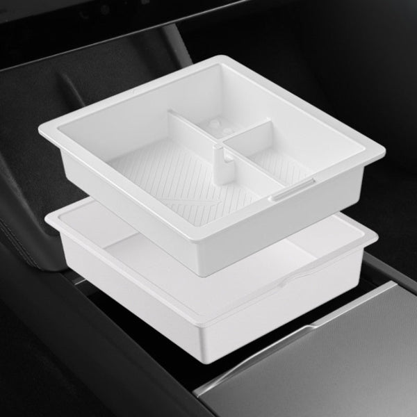 Model 3 Highland Center Console Silicone Storage Box