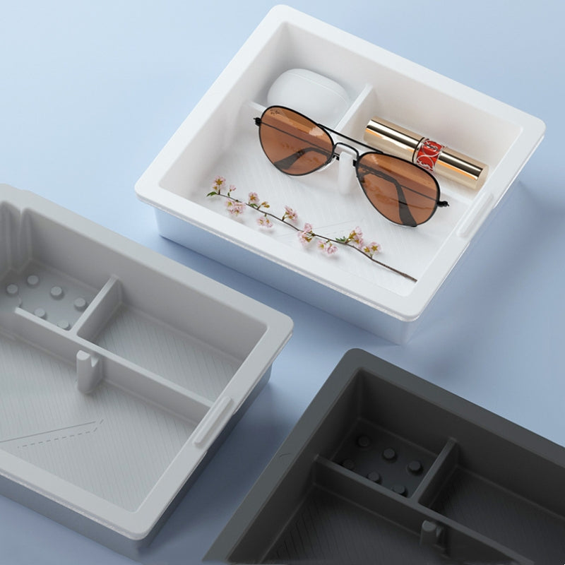 Model 3 Highland Center Console Silicone Storage Box