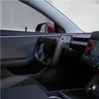 Tesla Model 3 Highland Yoke Plaid Steering Wheel