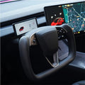 Tesla Model 3 Highland Yoke Plaid Steering Wheel