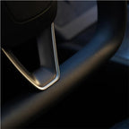 Tesla Model 3 Highland Yoke Plaid Steering Wheel