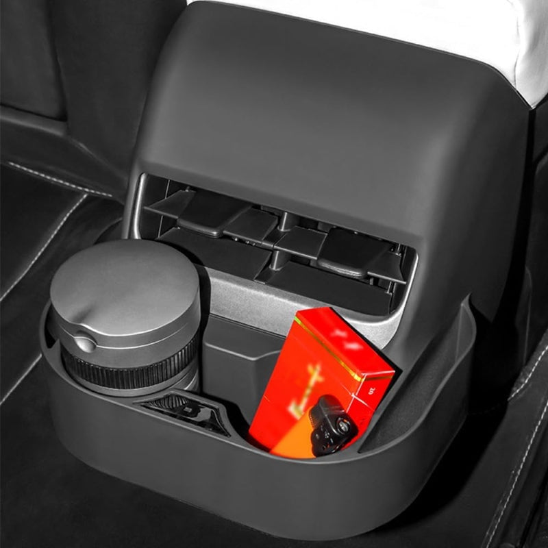 Tesla Model 3/Y Backseat Double Cup Holder & Phone Holder （2019-2024）