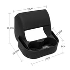 Tesla Model 3/Y Backseat Double Cup Holder & Phone Holder （2019-2024）