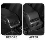 Tesla Model 3/Y Backseat Double Cup Holder & Phone Holder （2019-2024）