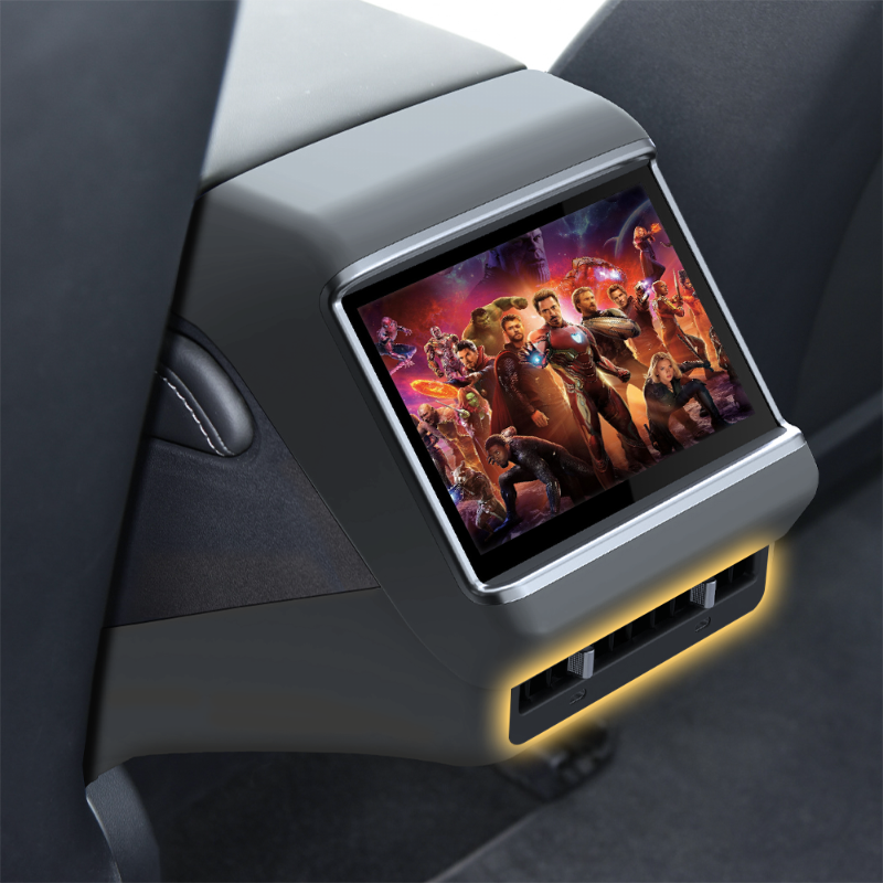 Model 3/Y 7.5-inch Rear Intelligent Entertainment System (V3)
