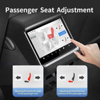 Model 3/Y 7.5-inch Rear Intelligent Entertainment System (V3)