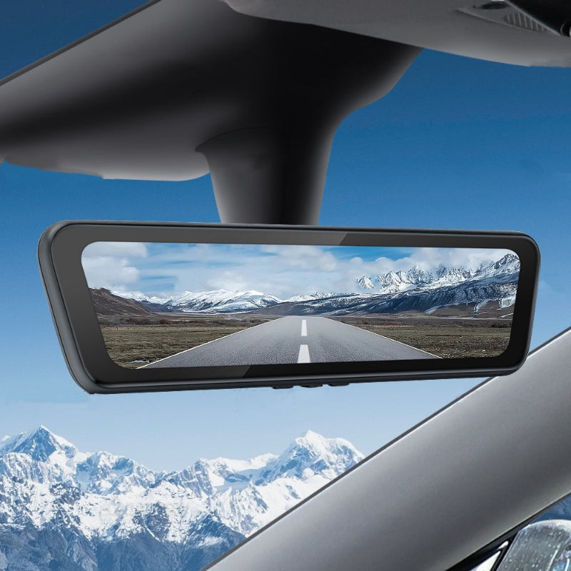 Model 3/Y 8.2” Live Streaming Rear View Mirror with Chassis Camera Main image
