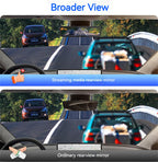 Model 3/Y 8.2” Live Streaming Rear View Mirror with Chassis Camera