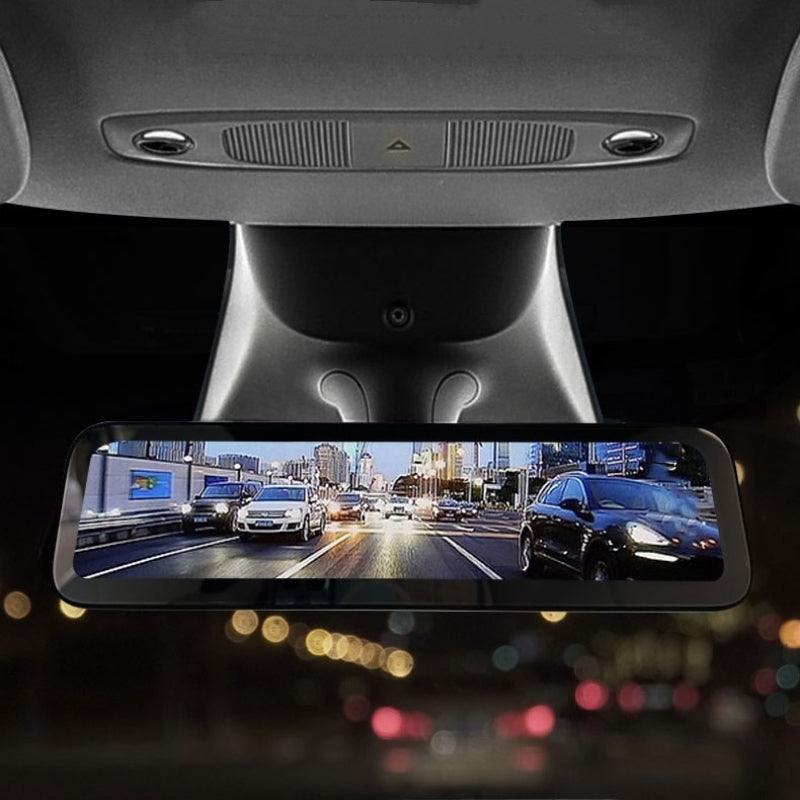 Model 3/Y 8.2” Live Streaming Rear View Mirror with Chassis Camera