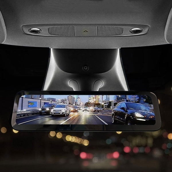 Model 3/Y 8.2” Live Streaming Rear View Mirror with Chassis Camera