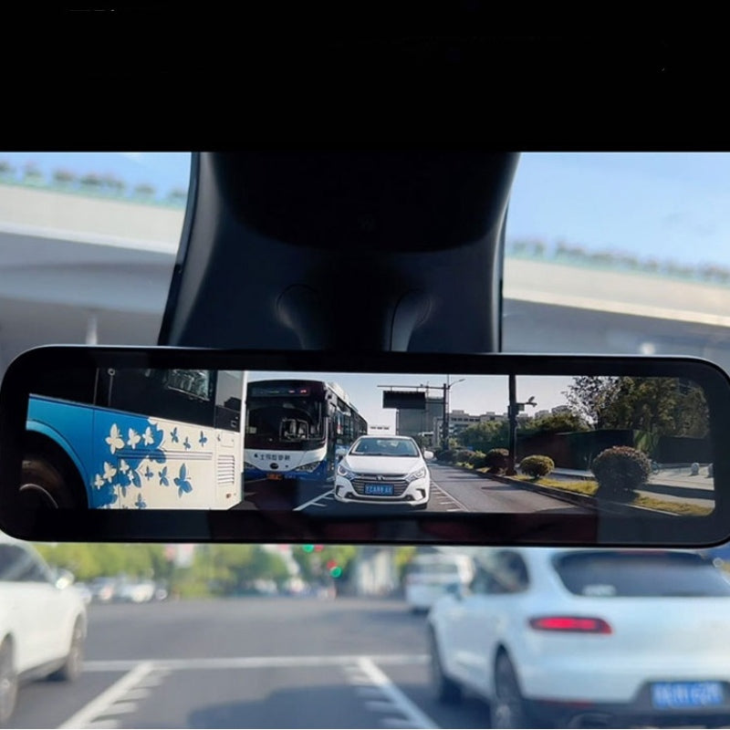 Model 3/Y 8.2” Live Streaming Rear View Mirror with Chassis Camera