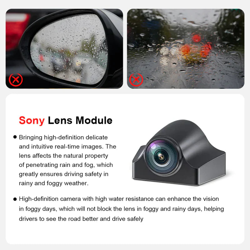 Model 3/Y 8.2” Live Streaming Rear View Mirror with Chassis Camera