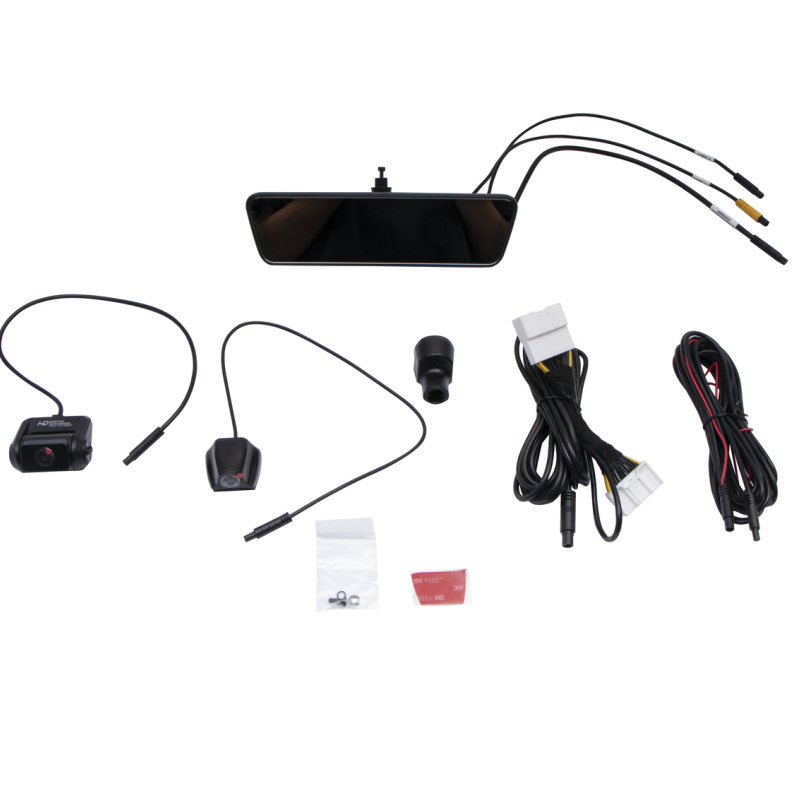 Model 3/Y 8.2” Live Streaming Rear View Mirror with Chassis Camera