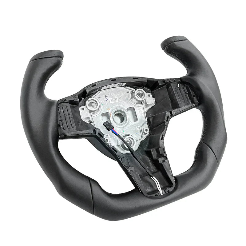 Model 3/Y Full Leather Yoke Steering wheel
