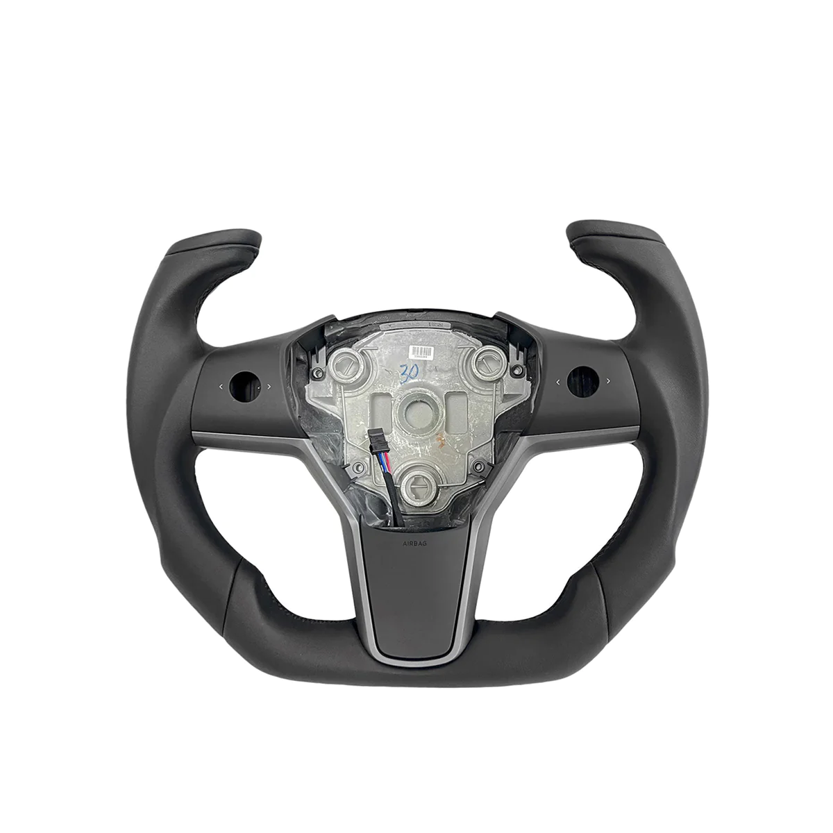 Model 3/Y Full Leather Yoke Steering wheel Main image