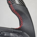 Model S LED Sport Carbon Fiber Steering Wheel 2021+