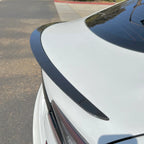 Tesla Model S Real Carbon Fiber Trunk Spoiler （2021-2023）