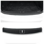 TPE Rear Trunk Door Sill Protector for Tesla Model X / S 2023-2025