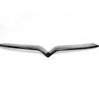 Model X Front End Inlay - Real Molded Carbon Fiber（2016-2024）