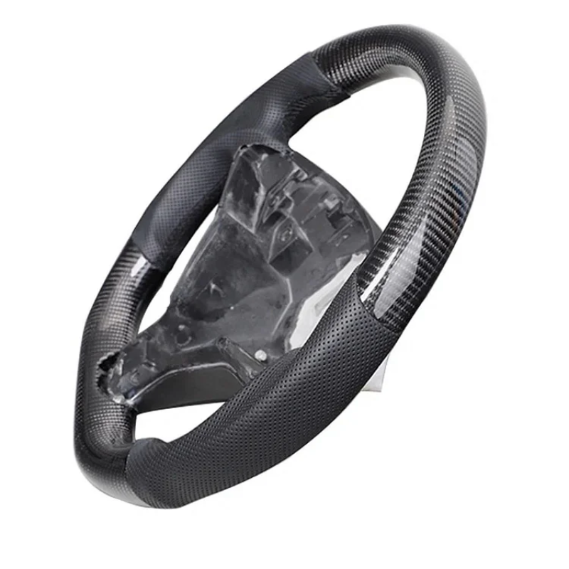 Model X/S Rounded Alcantara Carbon Fiber Steering Wheel（2016-2020） Secondary image