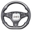 Model X/S Rounded Alcantara Carbon Fiber Steering Wheel（2016-2020）