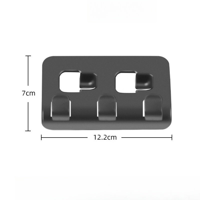 Tesla Model Y Cargo Bay Storage Hooks（ 2021–2024 ）