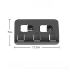 Tesla Model Y Cargo Bay Storage Hooks（ 2021–2024 ）