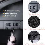 Tesla Model Y Cargo Bay Storage Hooks（ 2021–2024 ）