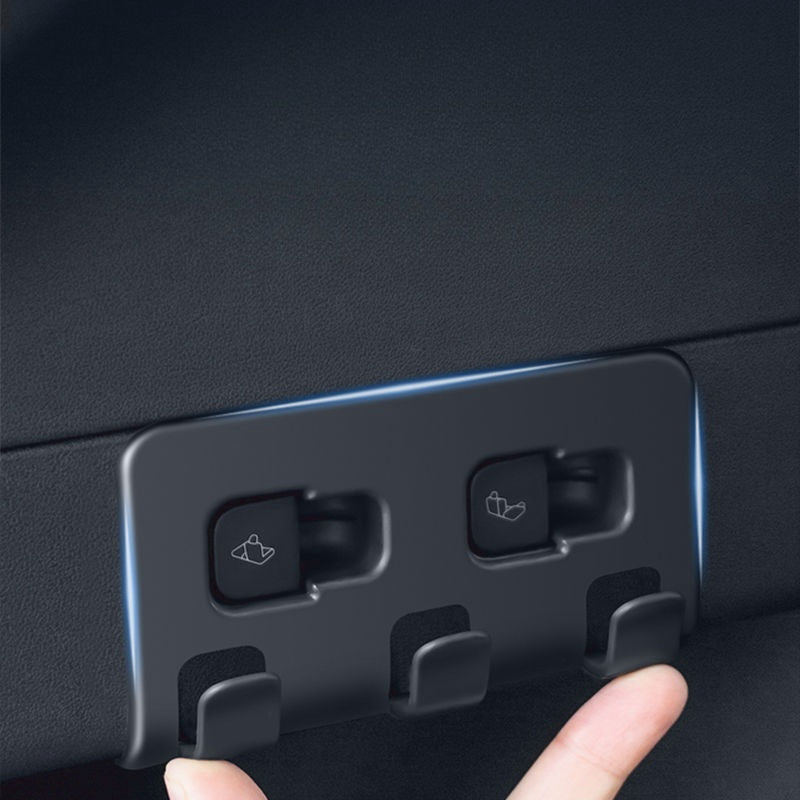 Tesla Model Y Cargo Bay Storage Hooks（ 2021–2024 ）