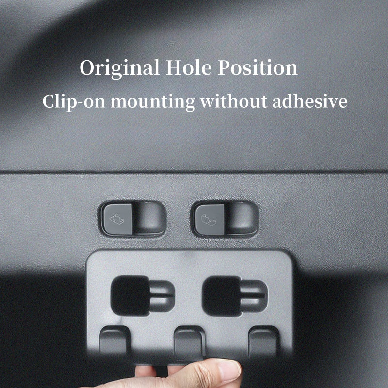 Tesla Model Y Cargo Bay Storage Hooks（ 2021–2024 ）