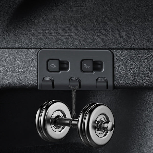 Tesla Model Y Cargo Bay Storage Hooks（ 2021–2024 ）