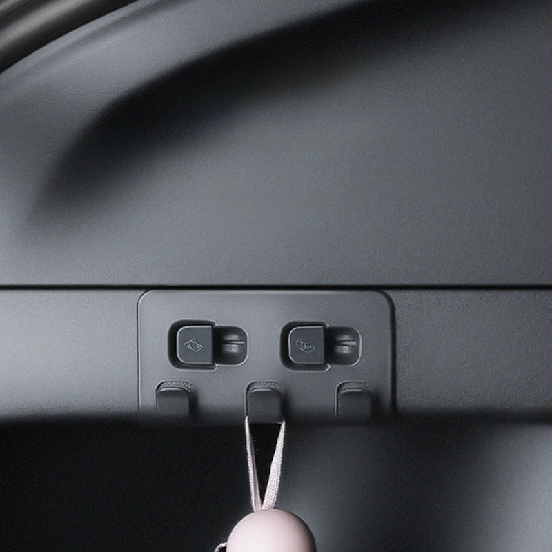 Tesla Model Y Cargo Bay Storage Hooks（ 2021–2024 ）