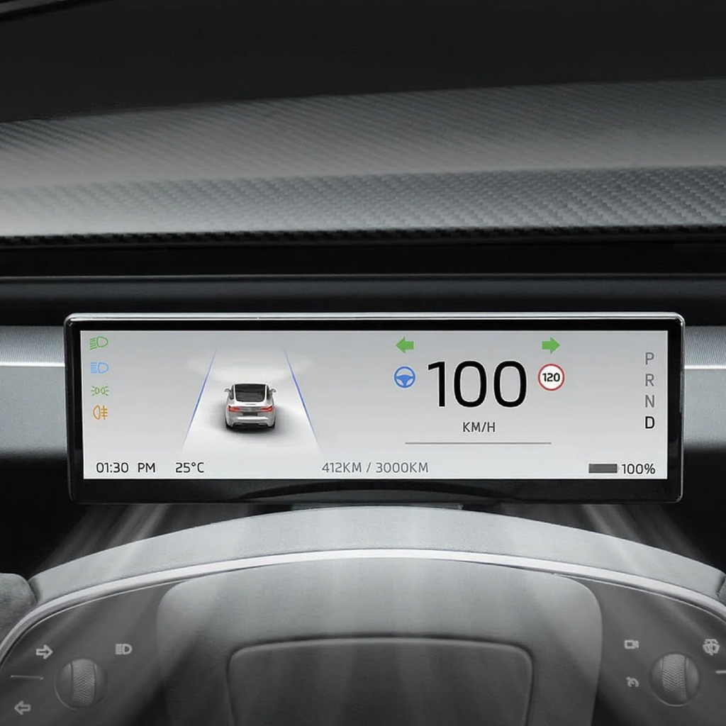 Model 3 Highland / Y Juniper 8.8-Inch Touch Dashboard Screen Secondary image