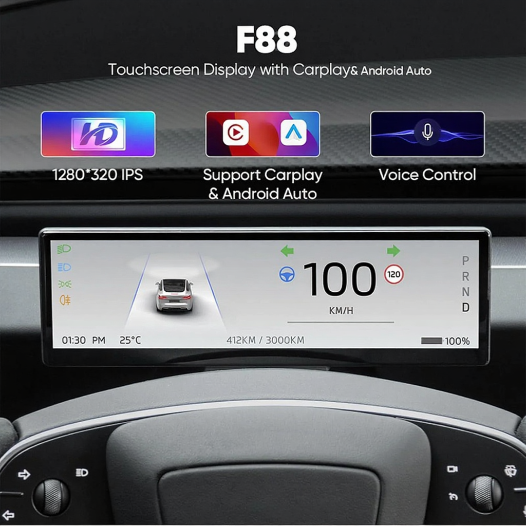 Model 3 Highland / Y Juniper 8.8-Inch Touch Dashboard Screen